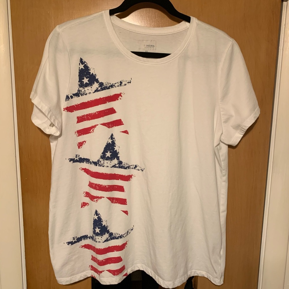 Women’s Sonoma Patriotic Graphic Tee
